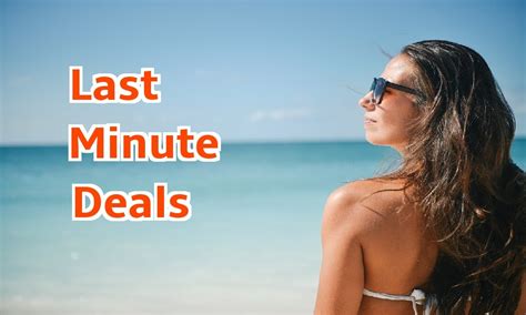 sunshine holidays last minute deals.